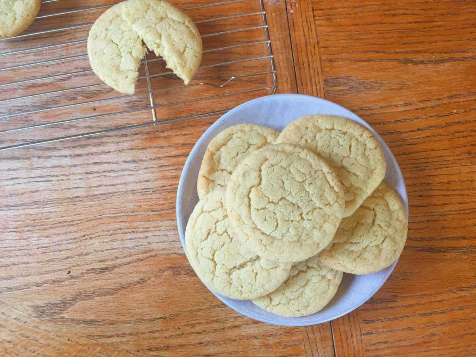 Soft and Chewy Sugar Cookies