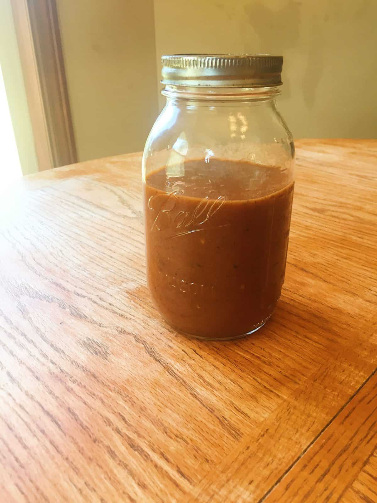 Vegan Enchilada Sauce