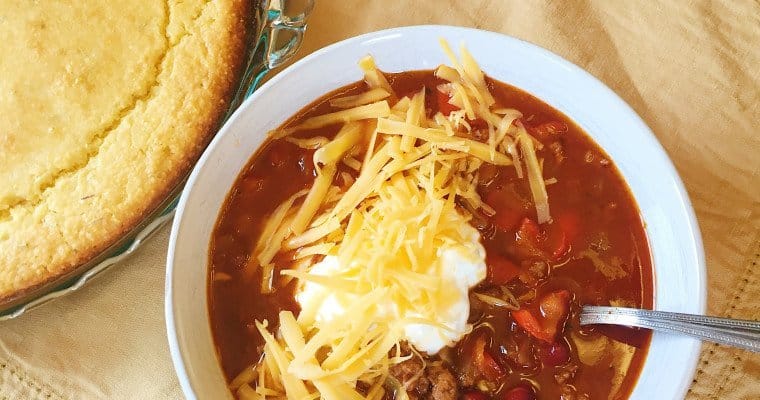 The Best Chili - The Midwest Kitchen Blog