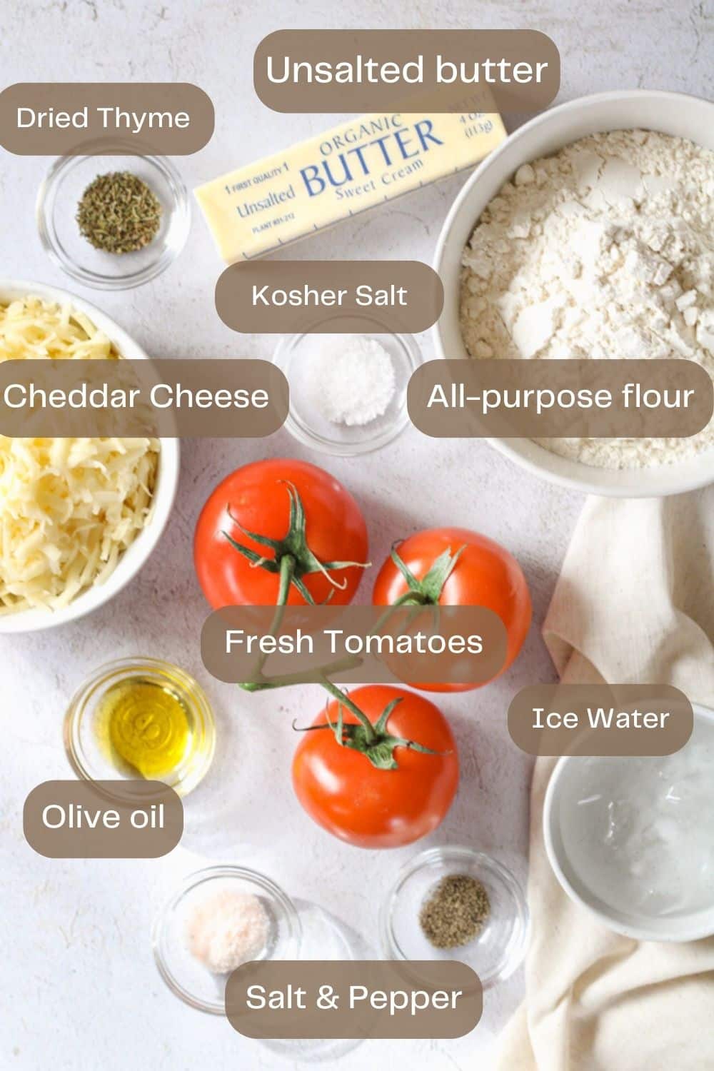 Ingredient image for tomato galette