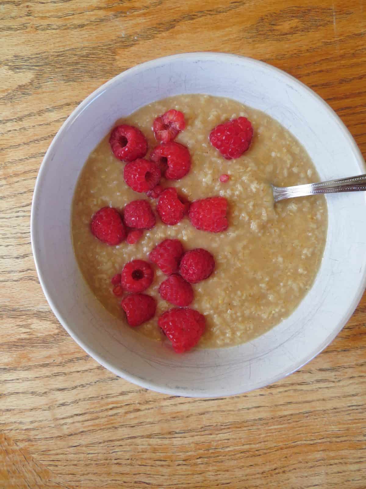 Nourishing Oatmeal Bowl