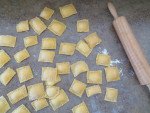 Homemade Ravioli using homemade pasta dough. - The Midwest Kitchen Blog