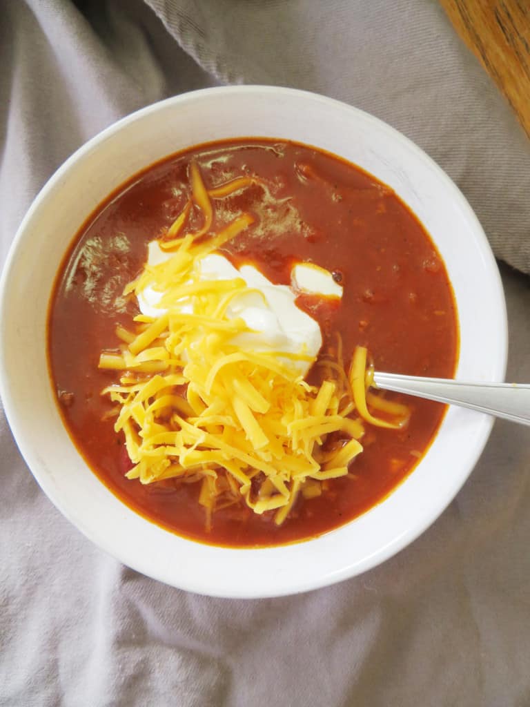 Instant Pot Chili Recipe