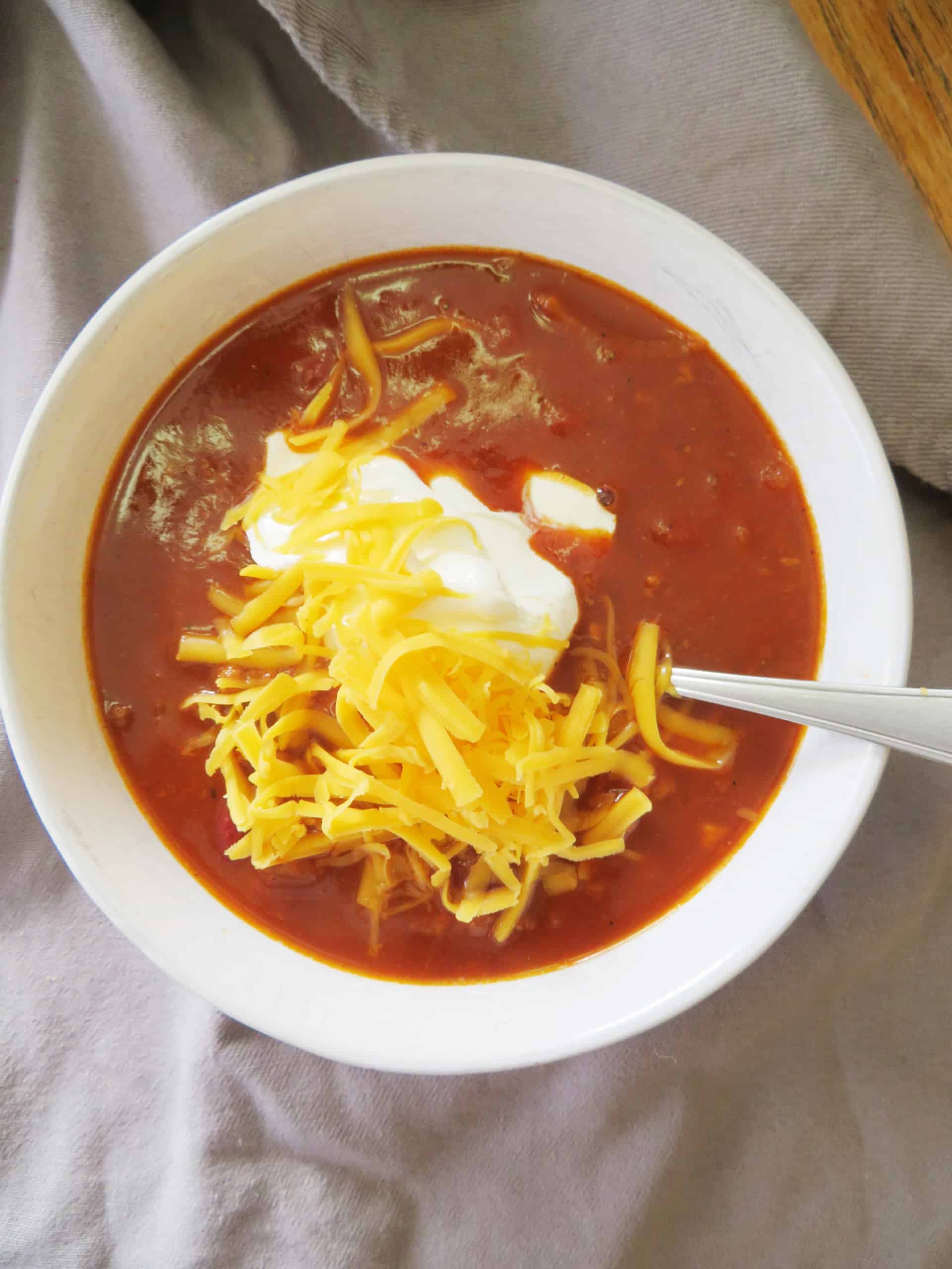 Instant Pot Chili Recipe