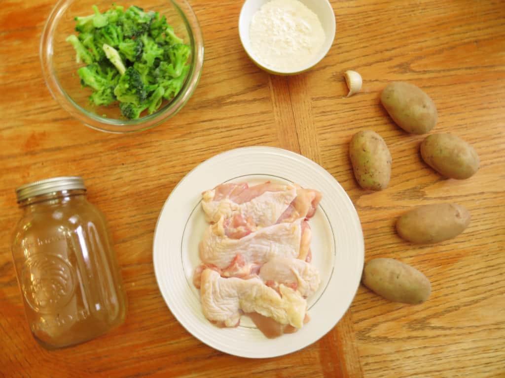 Pan seared chicken thighs ingredients