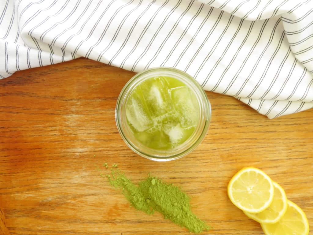 matcha lemonade starbucks