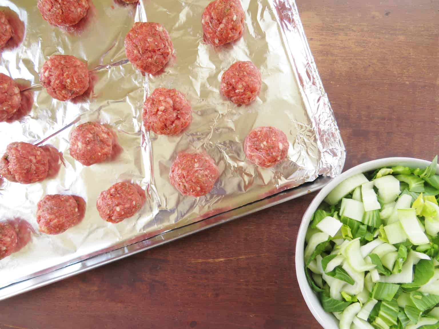Baked Lamb Meatballs Recipe - The Midwest Kitchen Blog