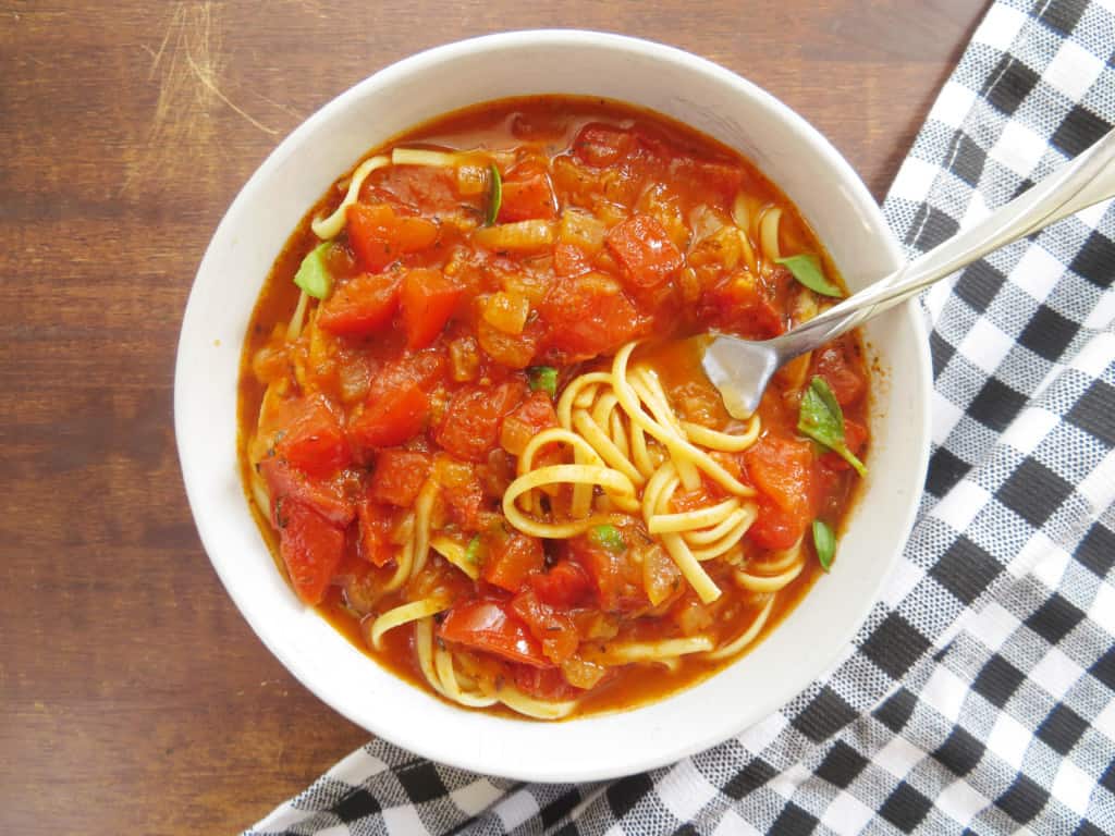 old fashioned tomato sauce recipe