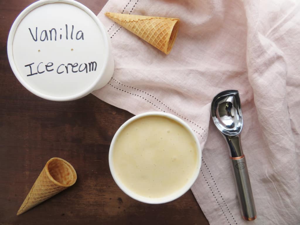 southern homemade ice cream