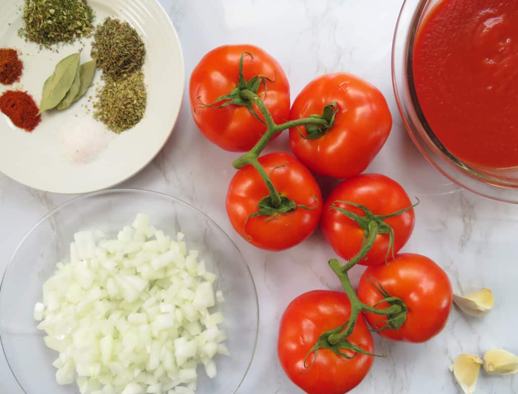 tomato sauce from scratch