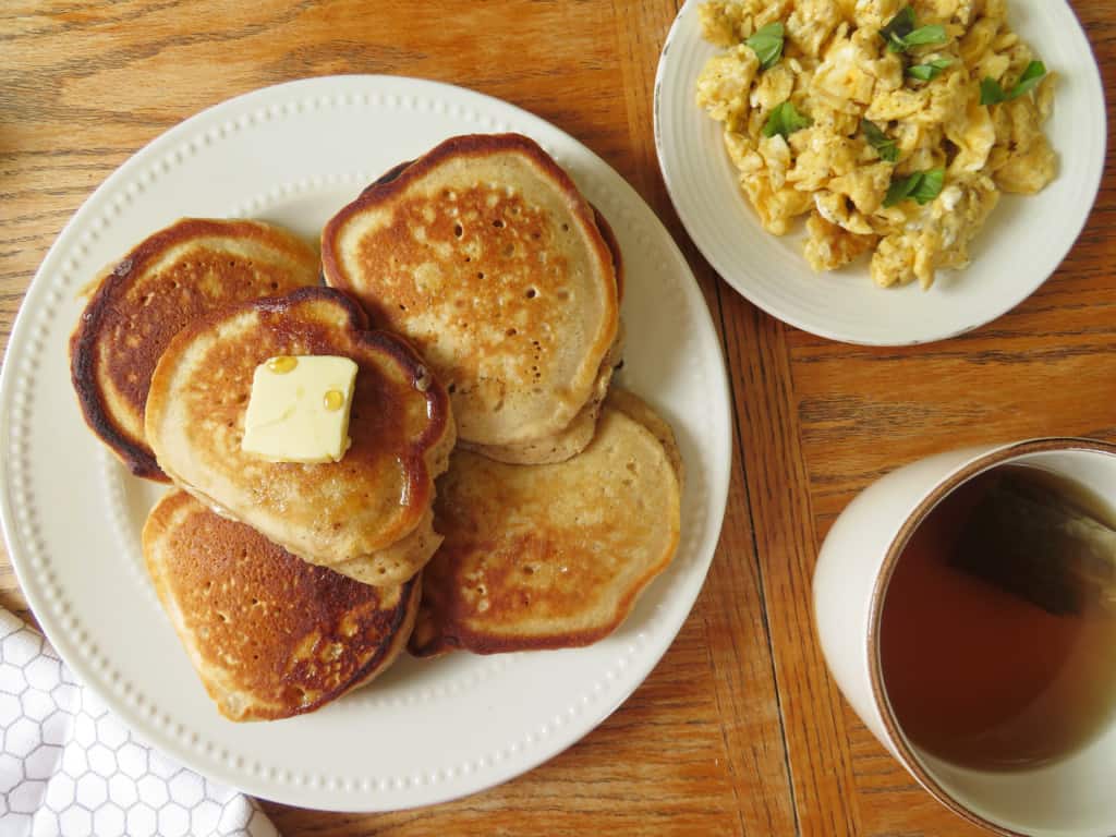 pumpkin spice pancakes without pumpkin puree