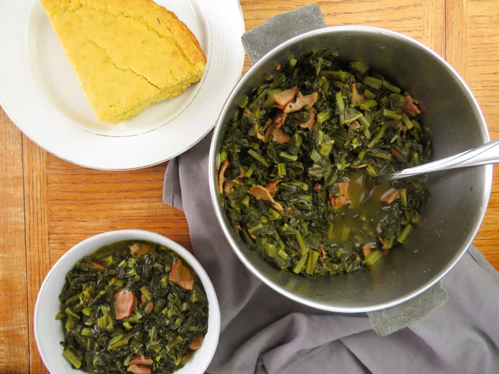 turnip greens instant pot
