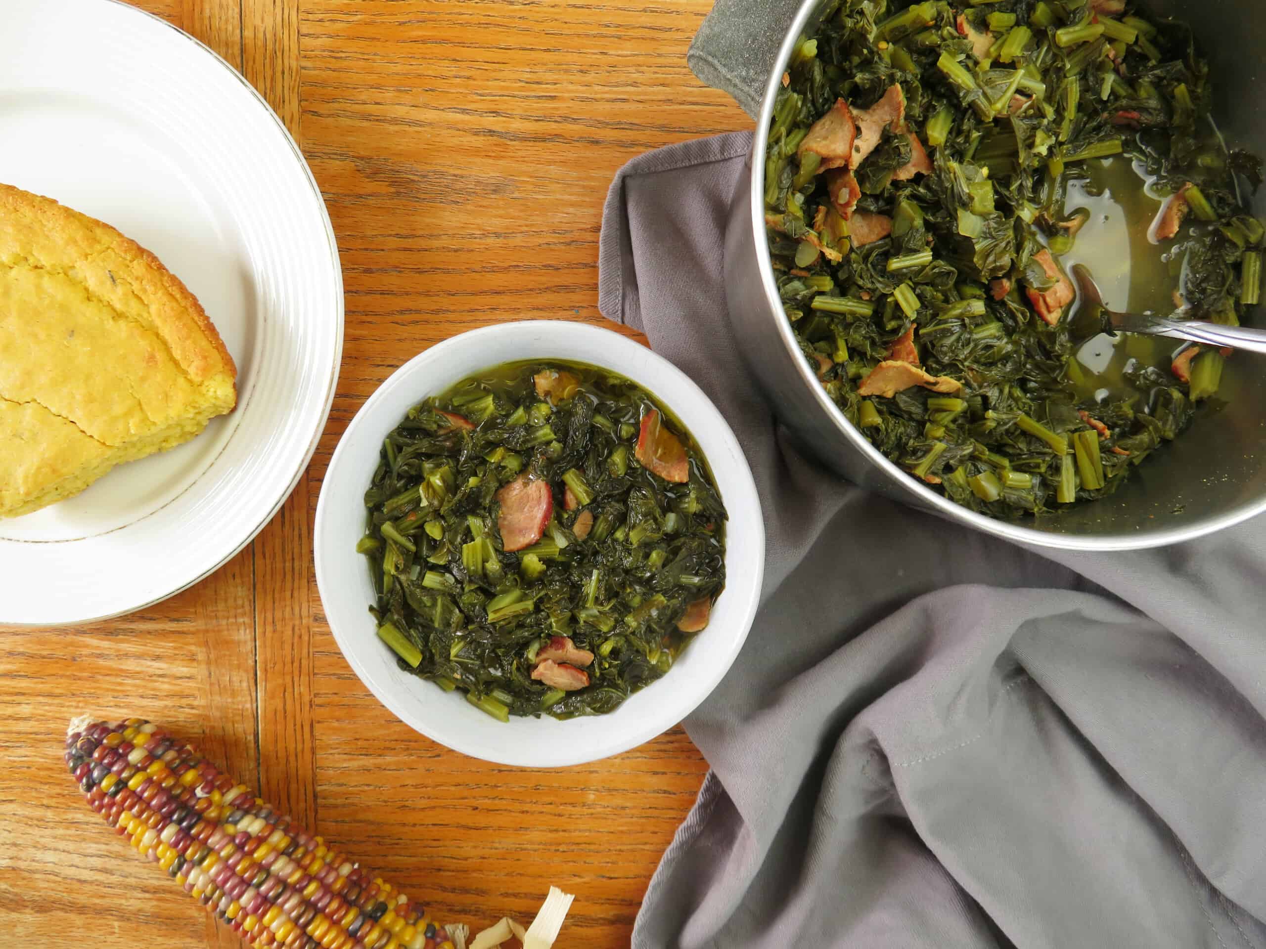 turnip greens recipe southern