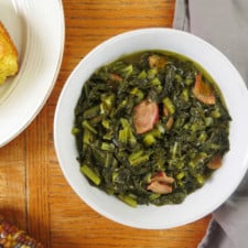 turnip greens recipe