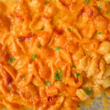 Creamy mac and cheese