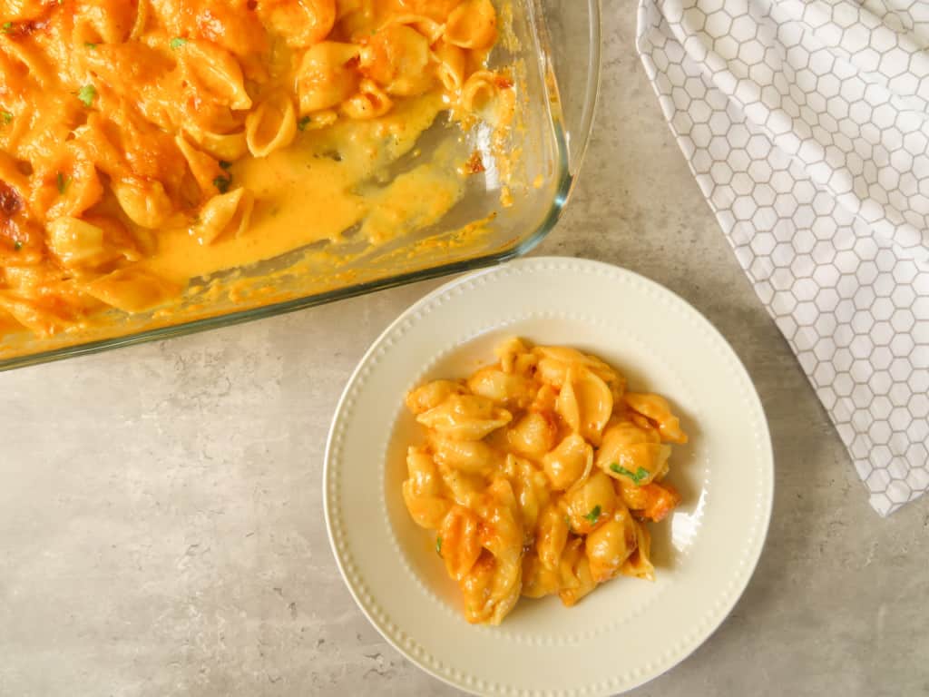 Southern baked mac and cheese