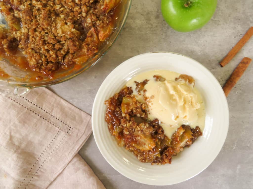apple crisp recipe easy