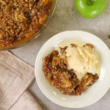 apple crisp recipe easy