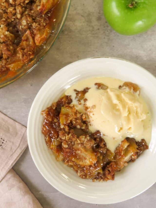 apple crisp recipe easy