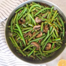 green beans nutrition
