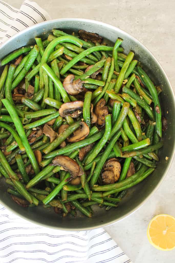 green beans recipe