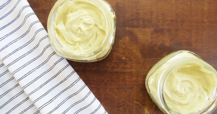 whipped body butter diy recipes