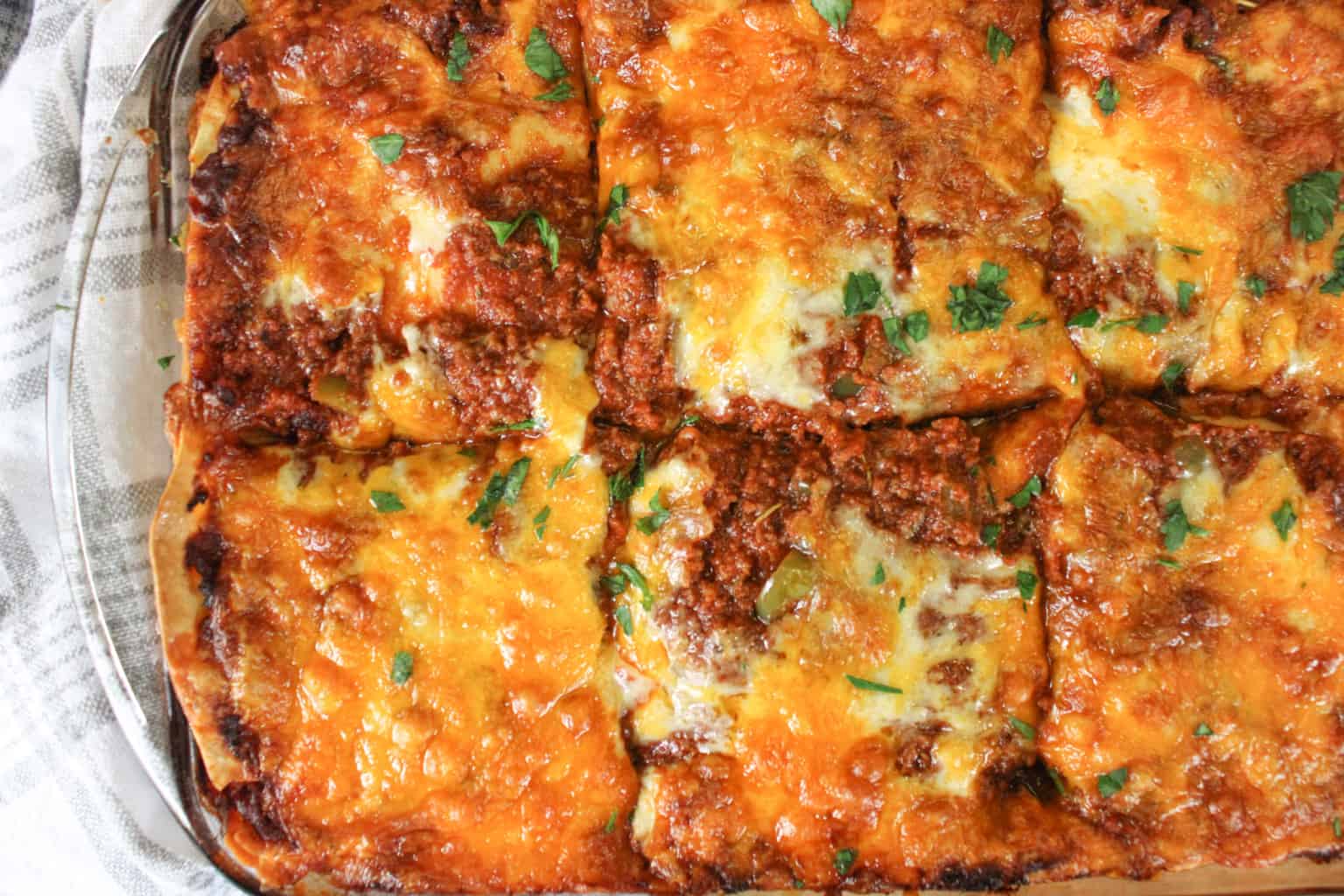The Best Homemade Lasagna Recipe - The Midwest Kitchen Blog