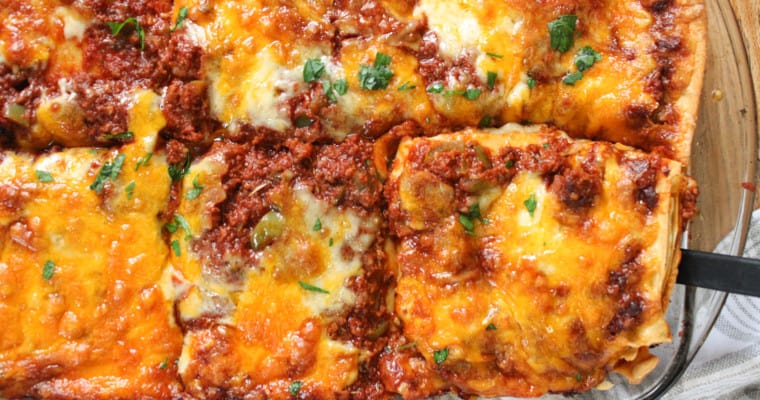 traditional lasagna recipe easy