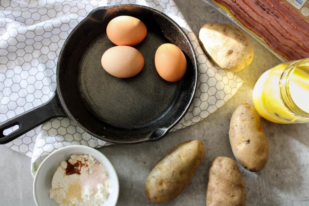 crispy hash browns ingredients