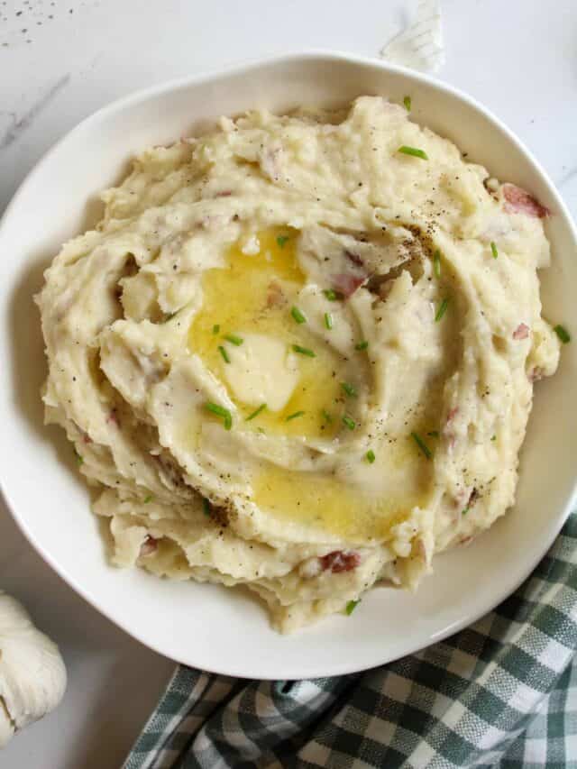 creamy mashed potatoes recipe