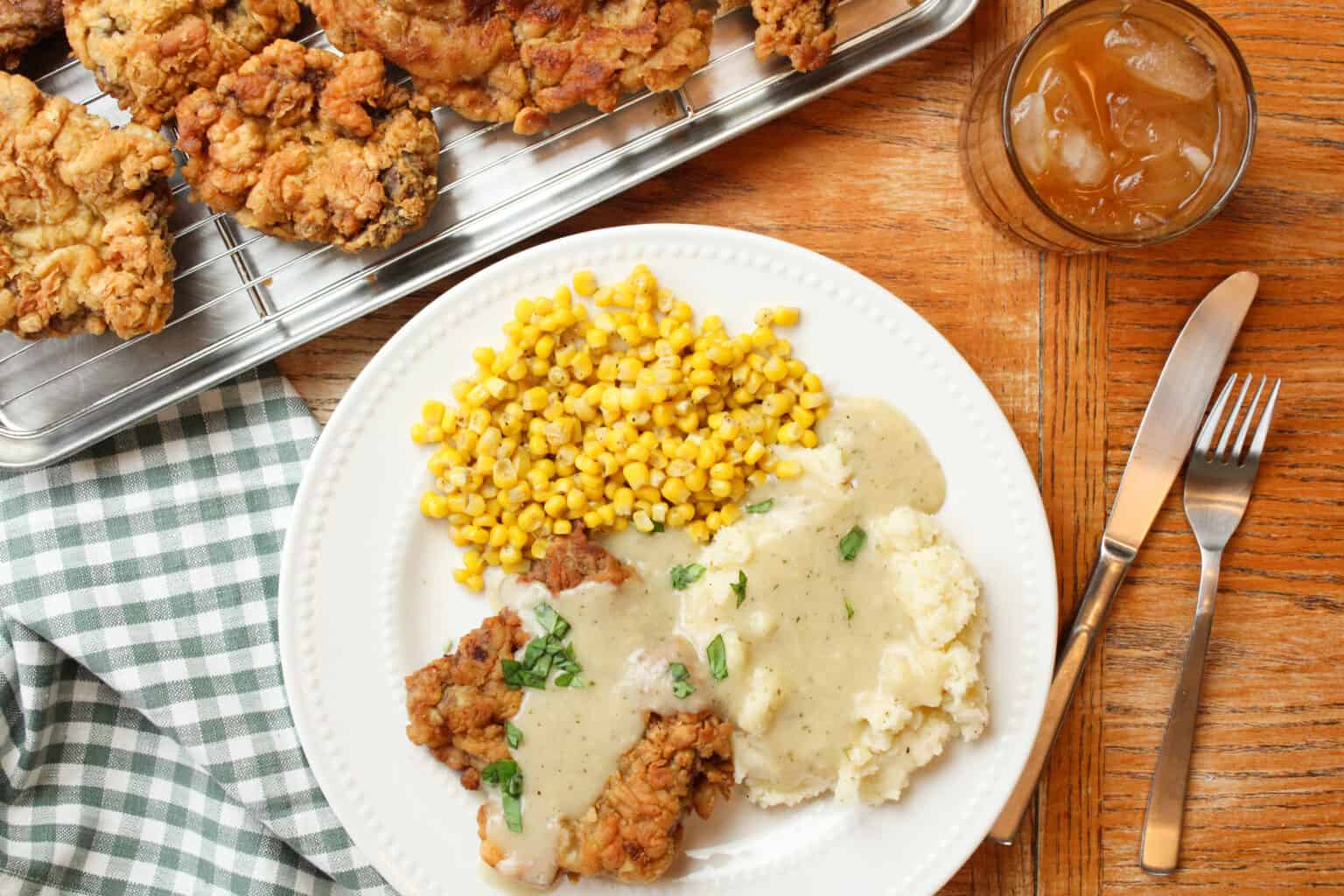 How To Make Chicken Fried Steak Without Buttermilk The Midwest Kitchen Blog