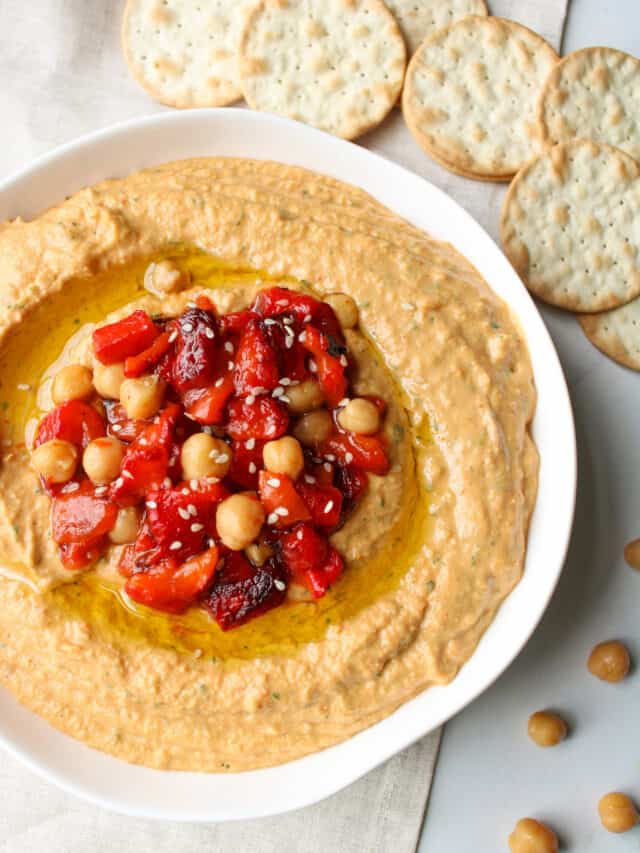 Best Hummus Recipe (1)
