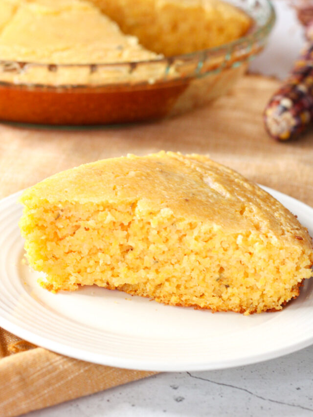 Homemade Polenta Cornbread The Midwest Kitchen Blog