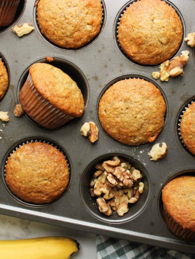 homemade banana muffins (1)