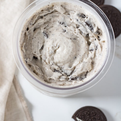 Ninja Creami Cookies and Cream Ice Cream - The Midwest Kitchen Blog
