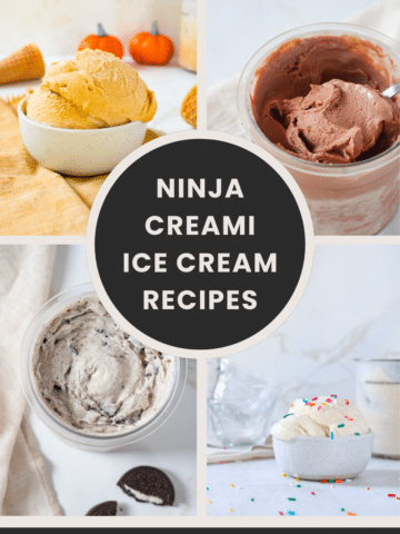 Ninja Creami Ice Cream Recipes.