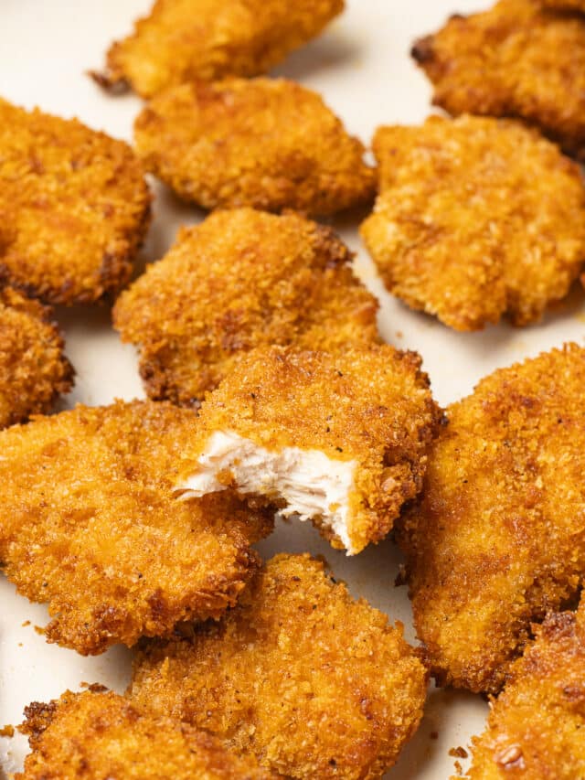 Air Fryer Chicken Nuggets Recipe